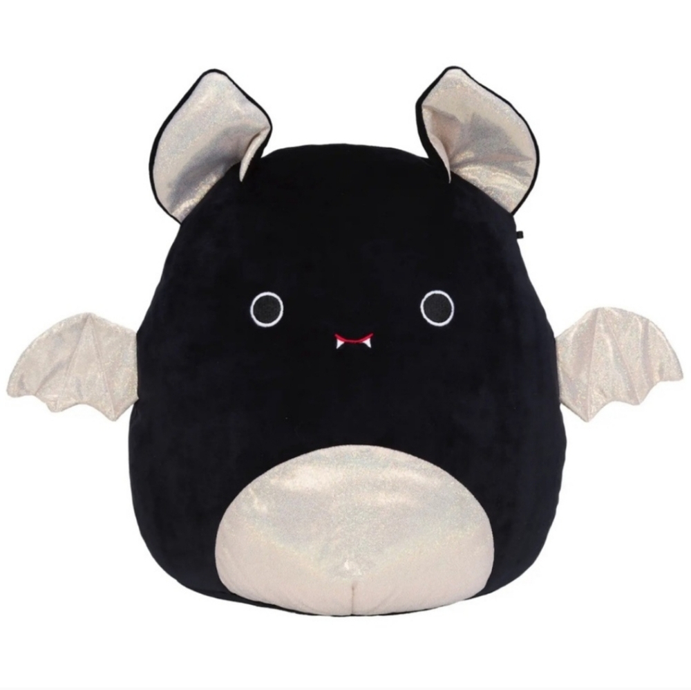 Emily the Bat Halloween Squishmallow Sparkly Belly NEW